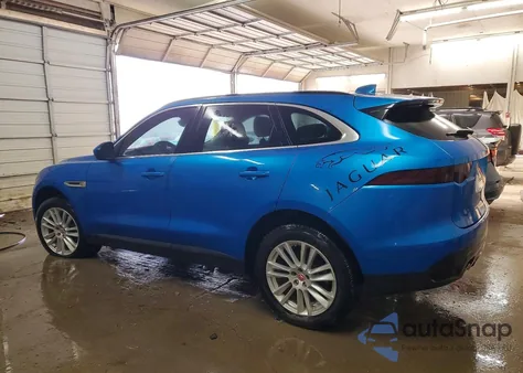 2017 Jaguar F-Pace Prestige from USA, damaged, VIN SADCK2BN0HA095195